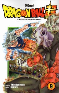 Dragon Ball Super 09 Conclusion et dénouement (cover)